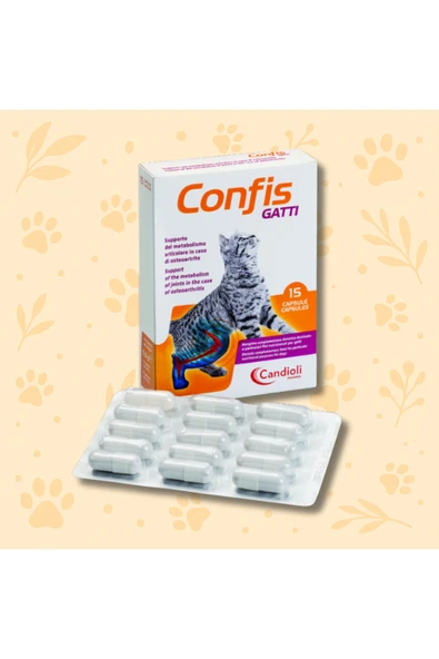 candioli CONFIS GATTI CAT ürün görseli 1