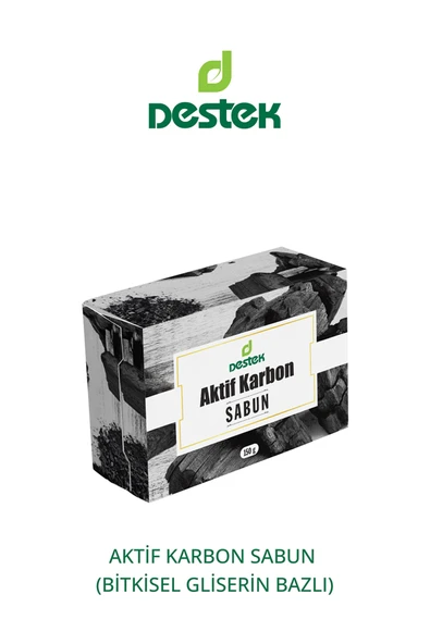 Aktif Karbon Sabunu 150 gr ürün görseli 1