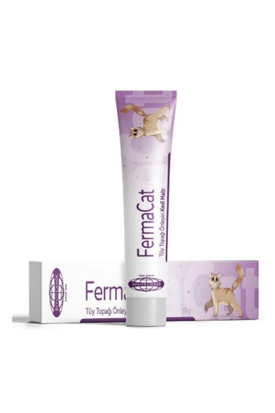 ÇıraPet Fermacat Tüy Topağı Önleyici Kedi Maltı 80 Gr ürün görseli 1