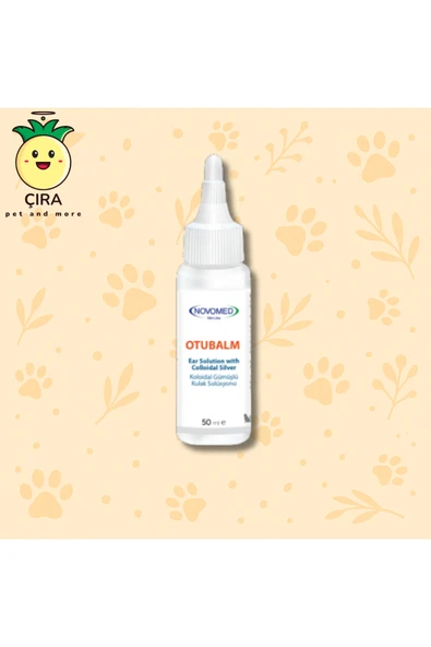 novomed OTUBALM KULAK DAMLASI 50 ML ürün görseli 1