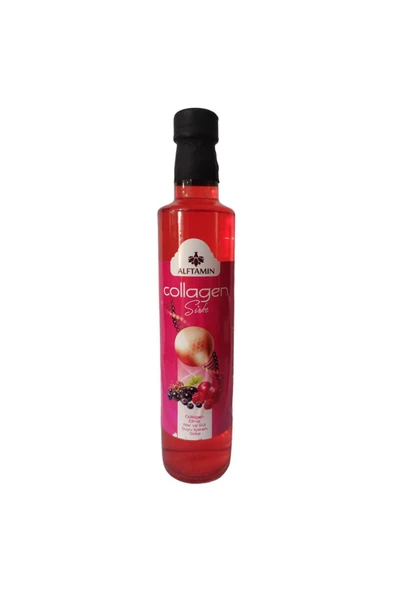 Alftamin Kolajen (Collagen) Sirkesi 500 ml ürün görseli 1