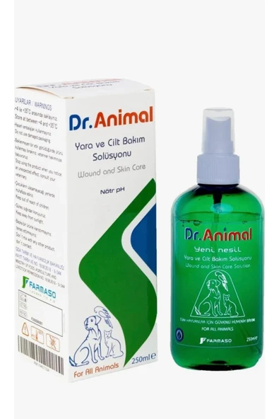Dr. Animal Yara ve Cilt Bakım Solüsyonu 250 ml ürün görseli 1