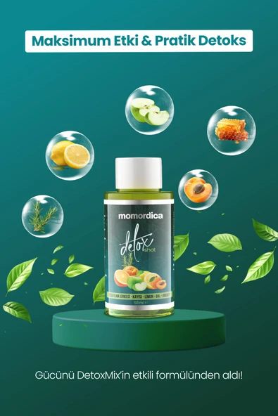 DetoxMix Shot - 10 Adet - Resim 2