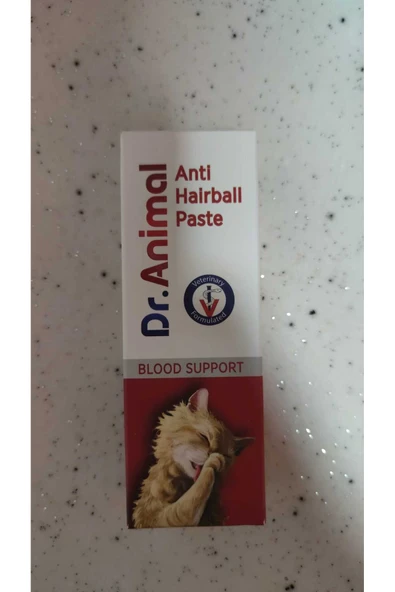 Dr. Animal ANIMALLL ANTİHAİRBALL BLOOD SUPPORT PASTE 75 GR ürün görseli 1