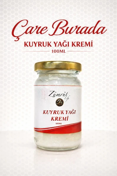 Zümrüt Life - Kuyruk Yağı Kremi 100 Ml ürün görseli 1