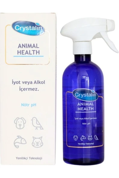 Orqinel Crystalin Animal Health Yara Bakım Solüsyonu 500 ml ürün görseli 1