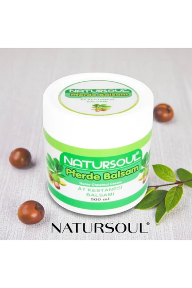 NATURSOUL At Kestanesi Balsamı 500 ml ürün görseli 1