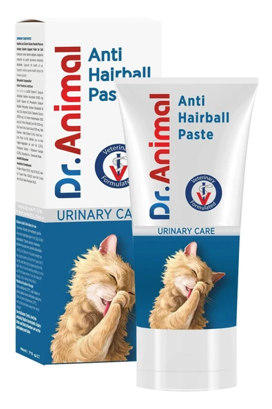 Dr. Animal PETLOVEBUTİK URİNARY CARE İDRAR YOLLARI VE BÖBREK DÜZENLEYİCİ KEDİ MALTI ürün görseli 1
