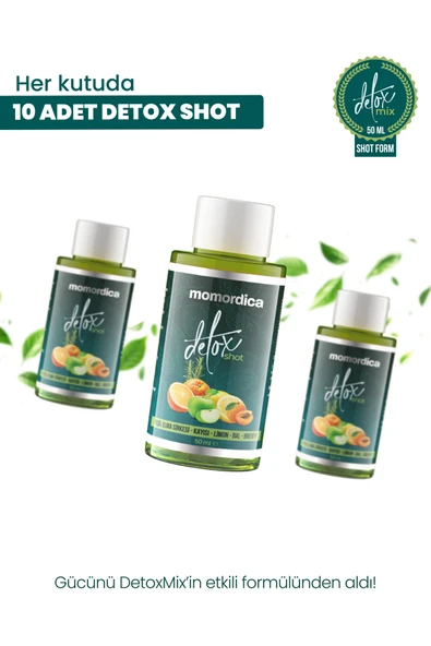 DetoxMix Shot - 10 Adet - Resim 5