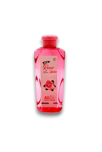Doğal Gül Suyu 350 ML İçilebilir - Resim 4