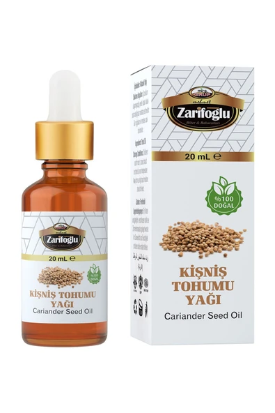 Kişniş Tohumu Yağı 20 ml - Resim 3