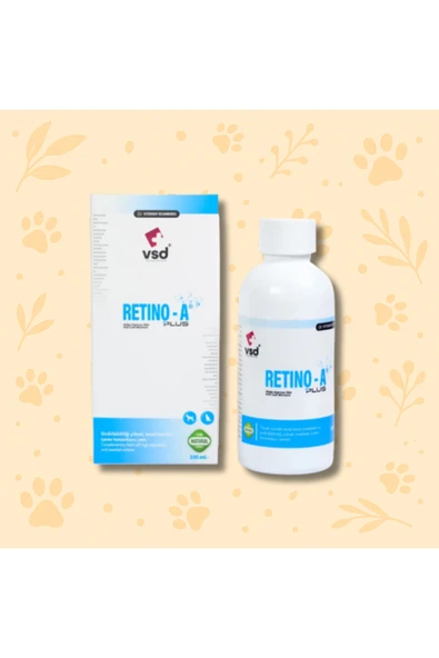 vsd RETINO-A JEL 100 ML - Kedi ve Köpek İçin Cilt destekleyici jel ürün görseli 1