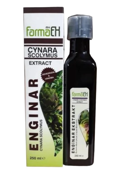 Doğadan Farmaex Enginar Deve Dikeni Hindiba Extract 250 Ml. ürün görseli 1