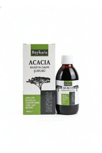 Akasya Gamı Şurubu 350 ml Doğal ve Katkısız ürün görseli 1
