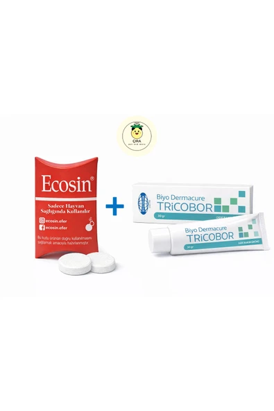 ECOSİN 2 Tablet ve Tricobor 30 gr. ürün görseli 1