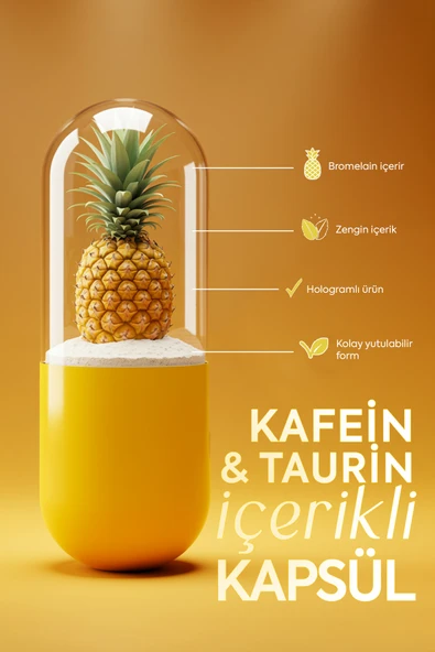 Bromelain İçeren Kapsül 30 Kapsül - Resim 2