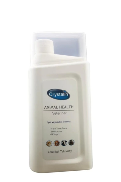 Crystalin Animal Health 1 Lt ( Yara Bakım Solüsyonu Ve Dezenfektan) ürün görseli 1
