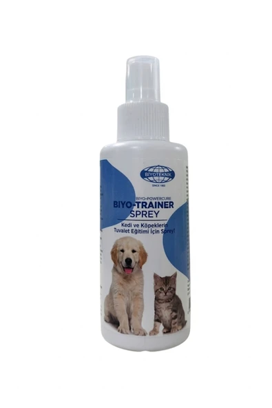 Biyoteknik Biyo Trainer Köpekler İçin Çiş Eğitim Sprey 100 ml ürün görseli 1