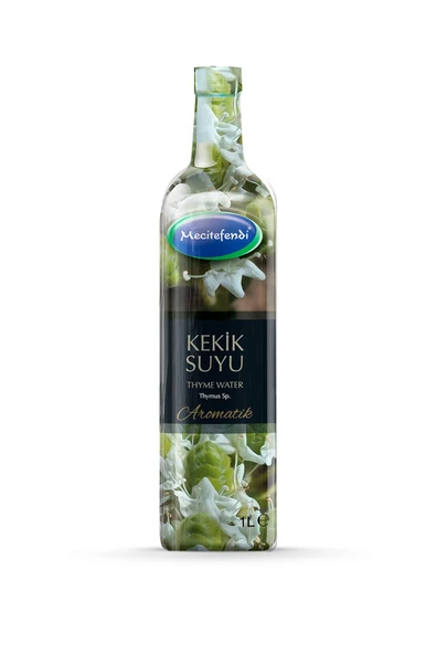 Kekik Suyu Cam Şişe 1 Litre ürün görseli 1