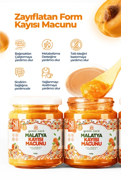 81 İlden Malatya Kayısı Macunu - Resim 7