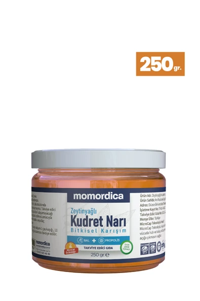 Zeytinyağlı Kudret Narı (propolis Ve Bal Ilaveli) - 250gr ürün görseli 1