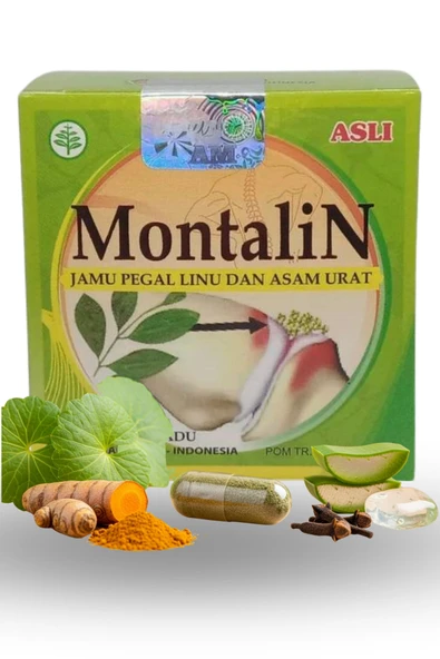MONTALİN 40 KAPSÜL ürün görseli 1