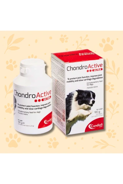 candioli CHONDRO ACTIVE ULTRA - Köpek Eklem Takviye - skt 03.2028 - ürün görseli 1