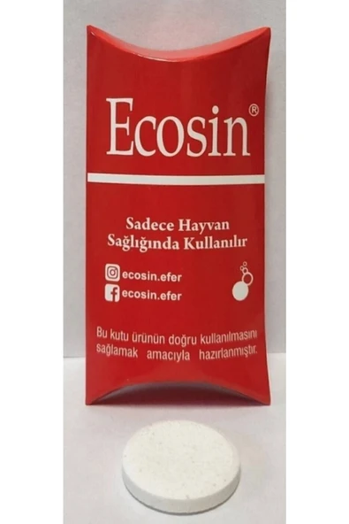 pet Ecosin 3 Tablet ürün görseli 1