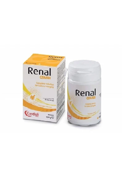 candioli Renal Combi Kedi & Köpek Bobrek Koruyucu Kombine Toz 150 G -skt 09/2027- ürün görseli 1