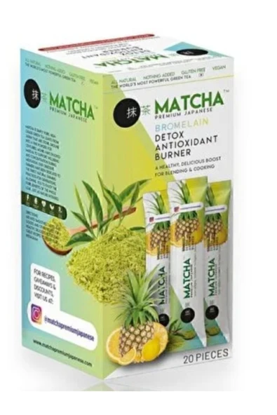 Bilge İlaç Limon Aromalı Matcha Çayı ürün görseli 1