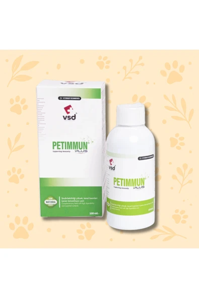 vsd PETIMMUN PLUS 100 ml ürün görseli 1