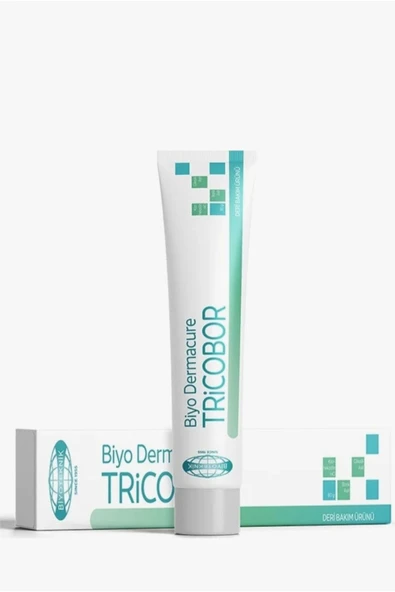 Biyoteknik Tricobor Kedi ve Köpek Mantar Kremi Deri Kremi 80 gr ürün görseli 1