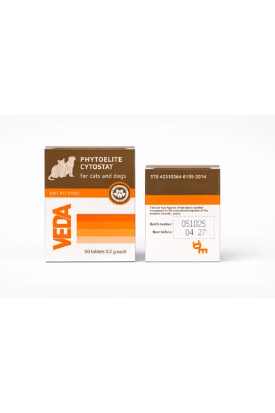 Vedavet Phytoelite Cytostat -skt 04.2027- ürün görseli 1