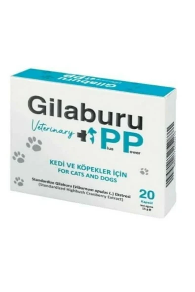 Crystalin Gilaburu Kedi ve Köpek Koruyucu 20 Kapsül Kum ve İçin ürün görseli 1