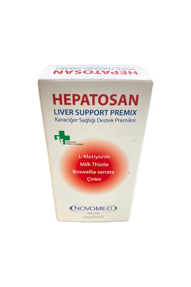 novomed Hepatosan Karaciğer Destekleyici Premiks ürün görseli 1