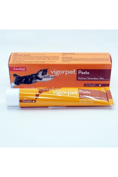 candioli Vigorpet Pasta Kediler Için Tamamlayıcı Yem -skt 05.2027- ürün görseli 1