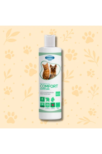 ÇıraPet COMFORT - Kedi ve Köpeklerde Kaşıntıyı Azltmaya Yardımcı Şampuan ürün görseli 1