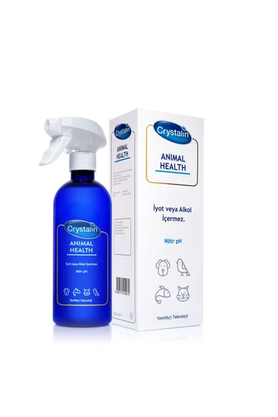 Crystalin 500 mL Sprey Hayvanlar İçin - Resim 2