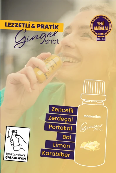 Ginger Shot - 10 Adet - Resim 2