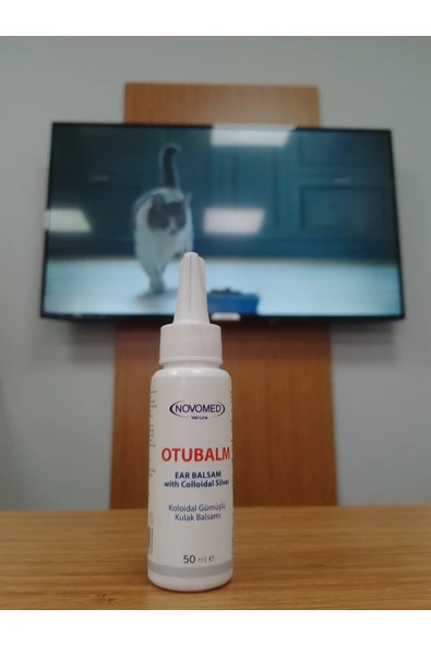 novomed Otubalm / Kedi Köpek Kulak Balsamı (1 ADET FİYATIDIR) -skt 01.2028- ürün görseli 1