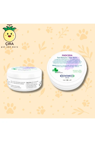 novomed PADCERA PATI BALM 30 ML ürün görseli 1
