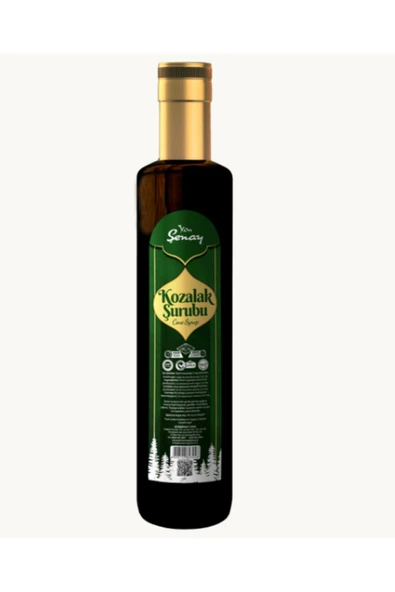 Kon Şenay Kozalak Şurubu 500 ML - Resim 2