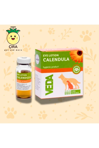 Vedavet EYE LOTION CALENDULA ürün görseli 1