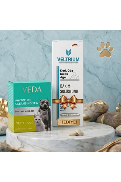 Vedavet Phytoelıte Cleansıng Tea -skt 09.2026- Bakım Solüsyonu Hediyeli ürün görseli 1