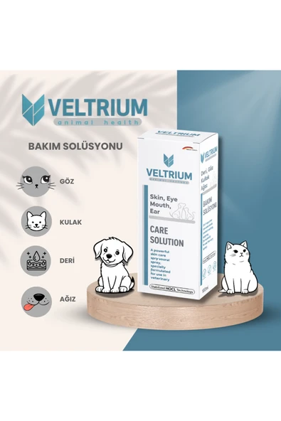 Veltrium Animal Health Yara Ve Cilt Bakım 100ML - Ağız, Göz, Kulak ve Deri Bakım ürün görseli 1