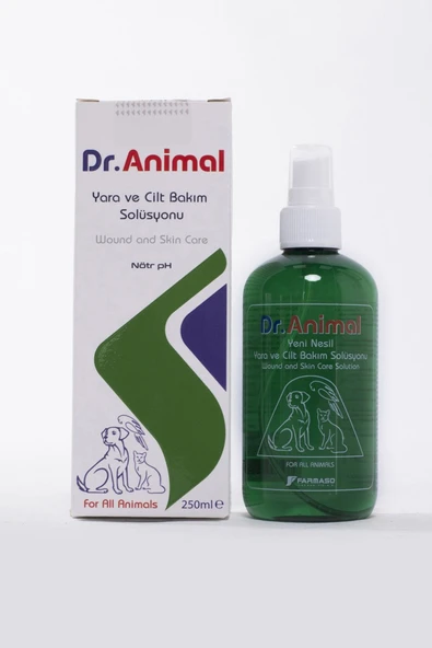 Dr. Animal Dr.animal Yara Ve Cilt Bakım Solisyonu Nötr Ph 250ml ürün görseli 1