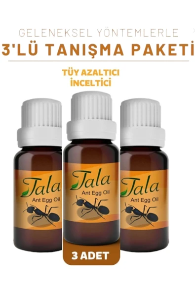 Tala Karınca Yumurtası Yağı 20 Ml Hologramlı 3 Adet ürün görseli 1