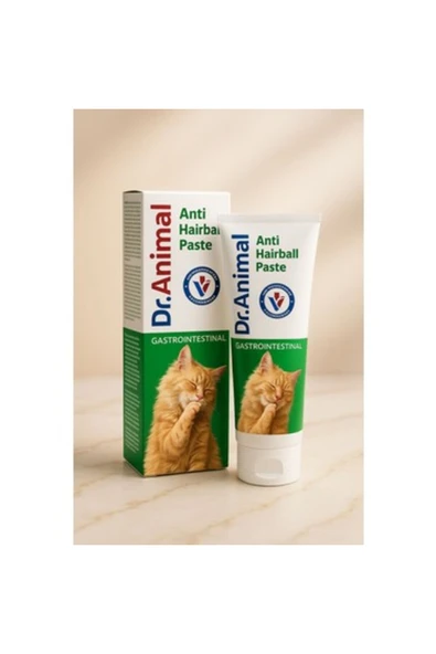 VET Dr. AnimaI Gastro Malt | Sık Kusan ve Midesi Hassas Kediler İçin Tüy Yumağı ve Giderici ürün görseli 1