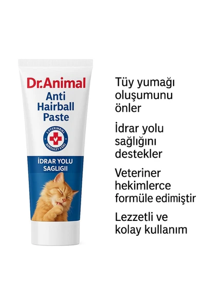 Dr. Animal URINER DESTEK PASTE 75 GR FENNİ KARMA YEM -SKT 06/2027- ürün görseli 1