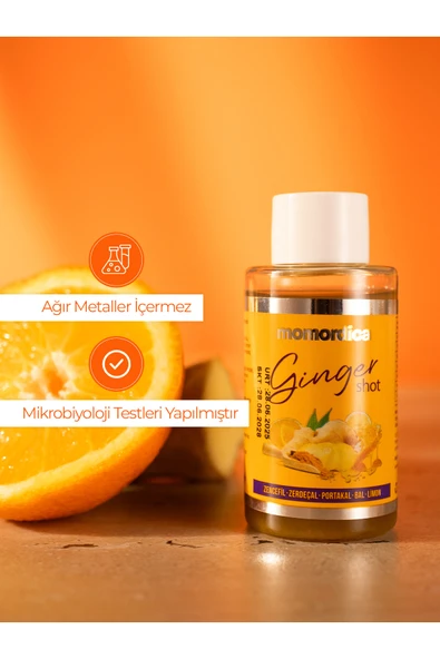 Ginger Shot - 10 Adet - Resim 3
